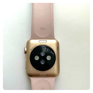 apple watch first generation rose gold